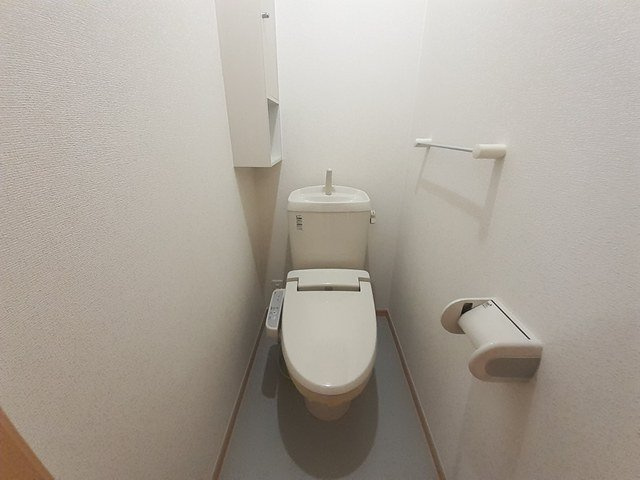 ボナールのトイレ