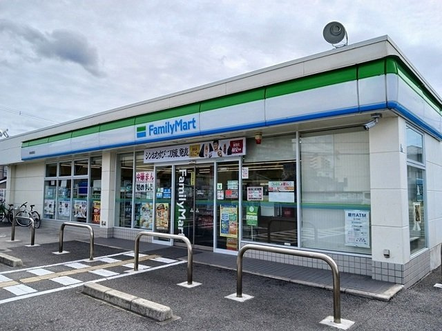ボナールの周辺|ファミリーマート様まで170m