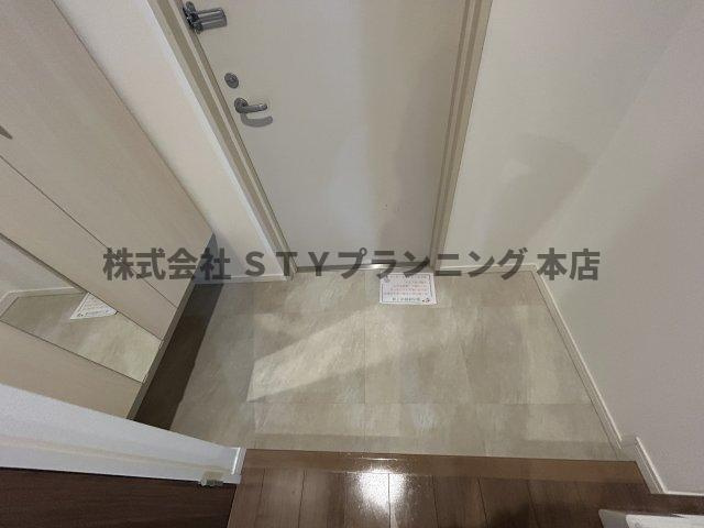仲介手数料0円！ロータス本陣通の玄関