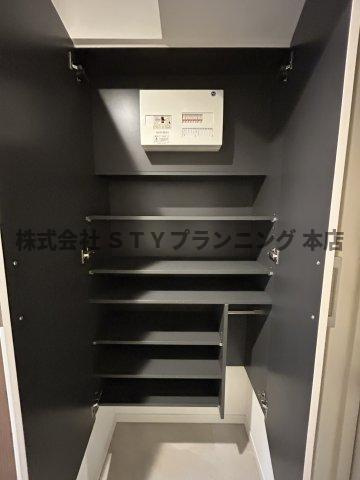仲介手数料0円！ロータス本陣通の収納