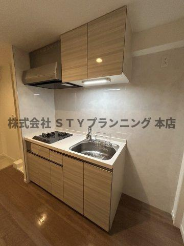 仲介手数料0円！ロータス本陣通のキッチン