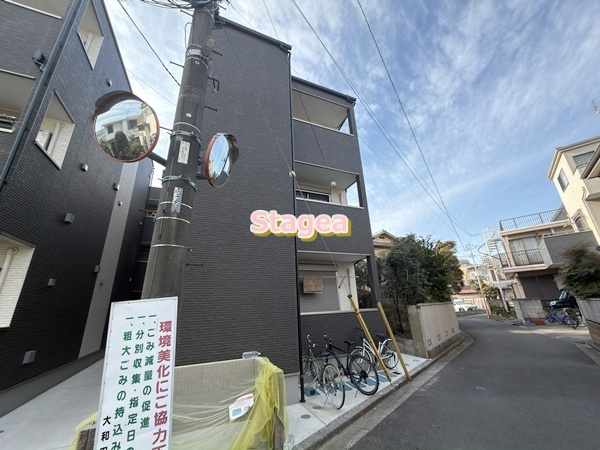 ジーメゾン見沼大和田カトレアの外観