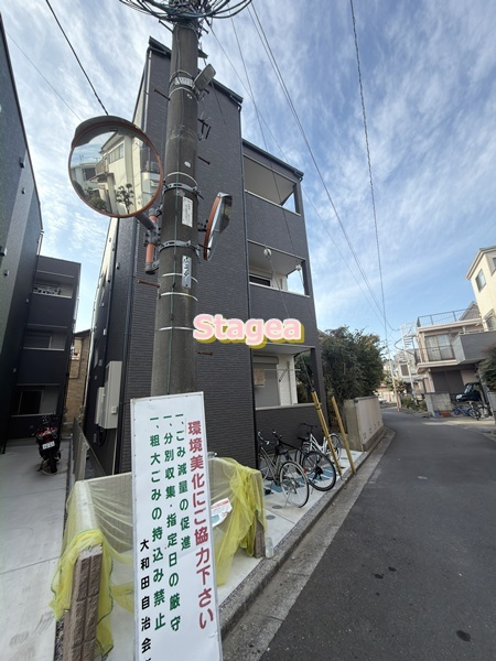 ジーメゾン見沼大和田カトレアの外観