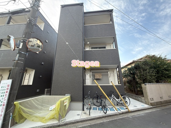 ジーメゾン見沼大和田カトレアの外観