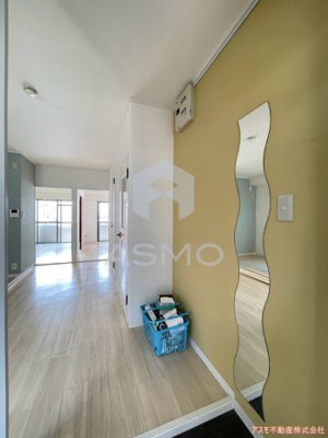 【バルコニー】 | サンライズツイン関目1号館 | 同マンション別部屋　参考写真