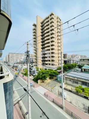 【展望】 | サンライズツイン関目1号館 | 同マンション別部屋　参考写真