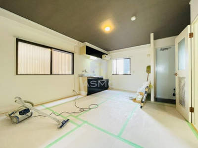 【居間・リビング】 | サンライズツイン関目1号館 | 同マンション別部屋　参考写真