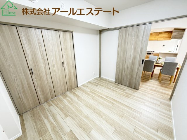 グランドメゾン姫路　　中古マンションの子供部屋