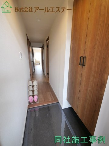 グランドメゾン姫路　　中古マンションの玄関|同社施工事例