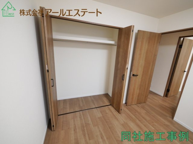 グランドメゾン姫路　　中古マンションの収納|同社施工事例