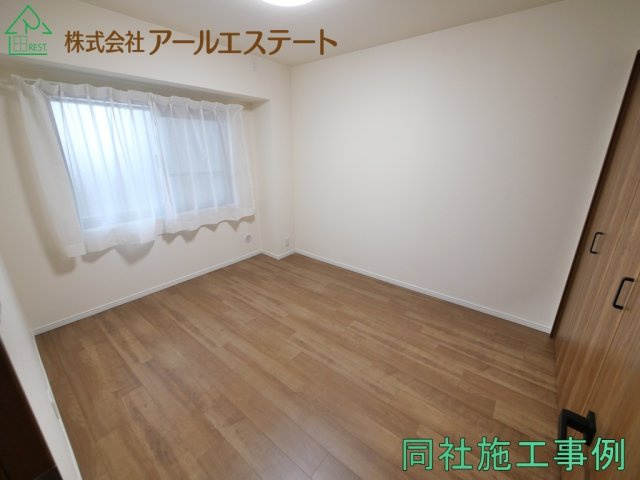 グランドメゾン姫路　　中古マンションの寝室|同社施工事例