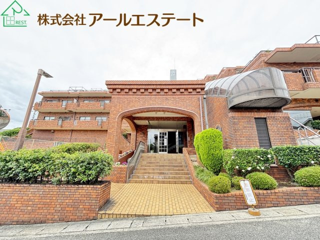 グランドメゾン姫路　　中古マンションの玄関