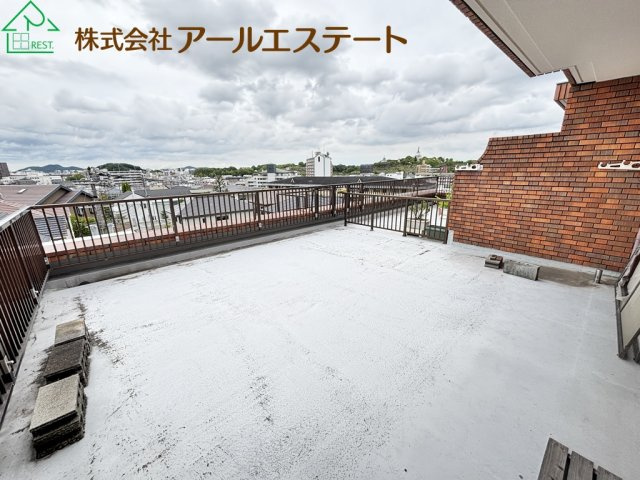 グランドメゾン姫路　　中古マンションのバルコニー