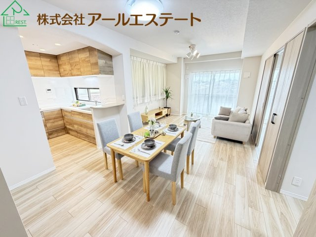 グランドメゾン姫路　　中古マンションの居間・リビング