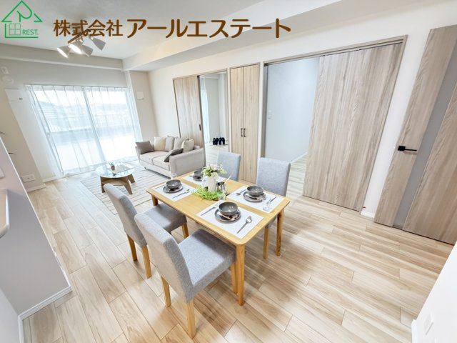 グランドメゾン姫路　　中古マンションの居間・リビング