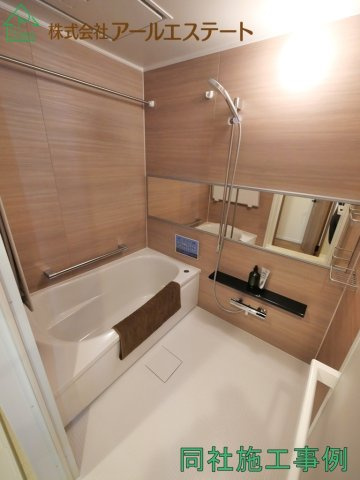 グランドメゾン姫路　　中古マンションの浴室|同社施工事例