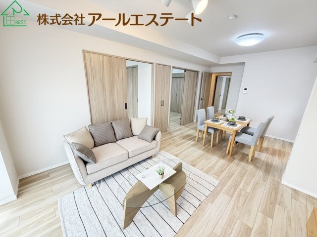 グランドメゾン姫路　　中古マンションの居間・リビング