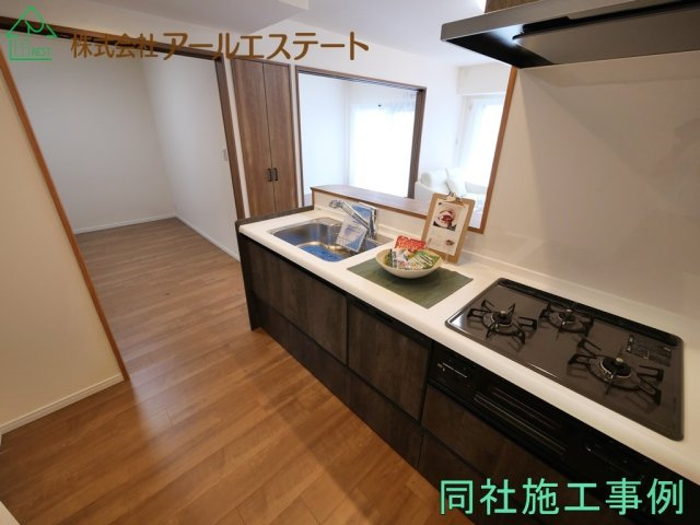 グランドメゾン姫路　　中古マンションのキッチン|同社施工事例