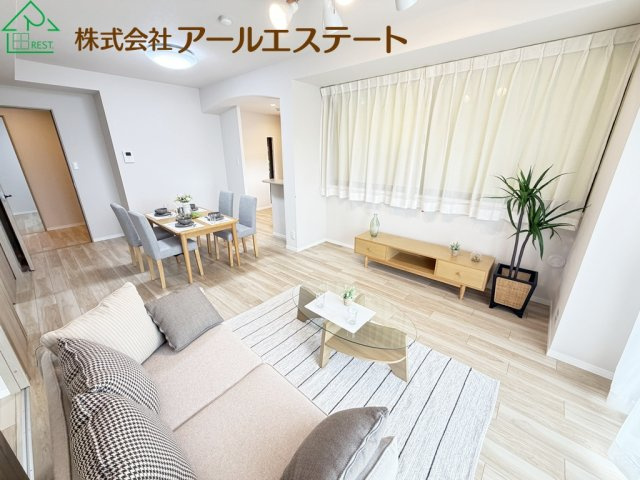 グランドメゾン姫路　　中古マンションの居間・リビング