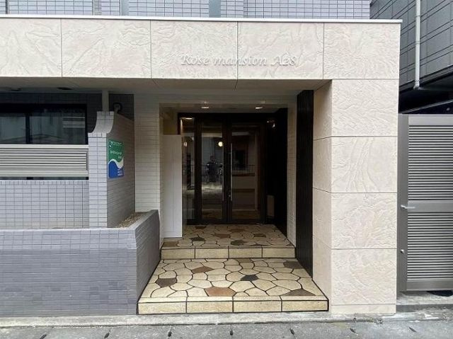 ローズマンションＡ－２８（Ａ－０２８）のエントランス
