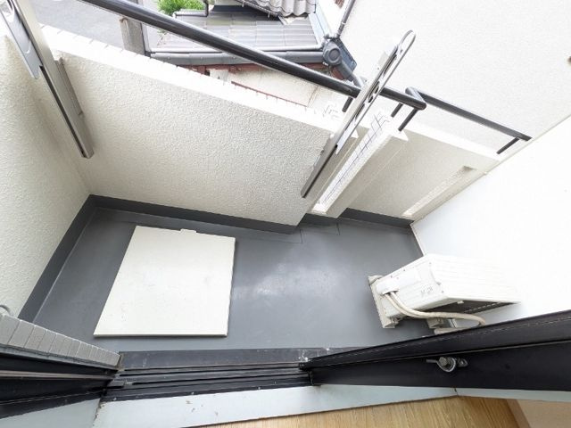 ローズマンションＡ－２８（Ａ－０２８）のバルコニー