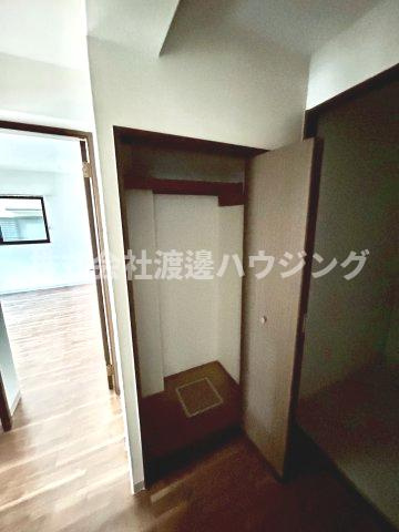 サニーコート小曽根の収納
