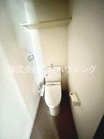 サニーコート小曽根のトイレ