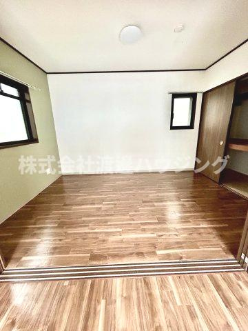 サニーコート小曽根の寝室