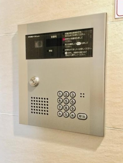 TKD本郷のセキュリティ