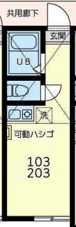 【間取り】 | ユナイト元住吉ミ・ディスピア―チェ