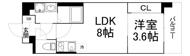 【間取り】 | Alivis緑橋