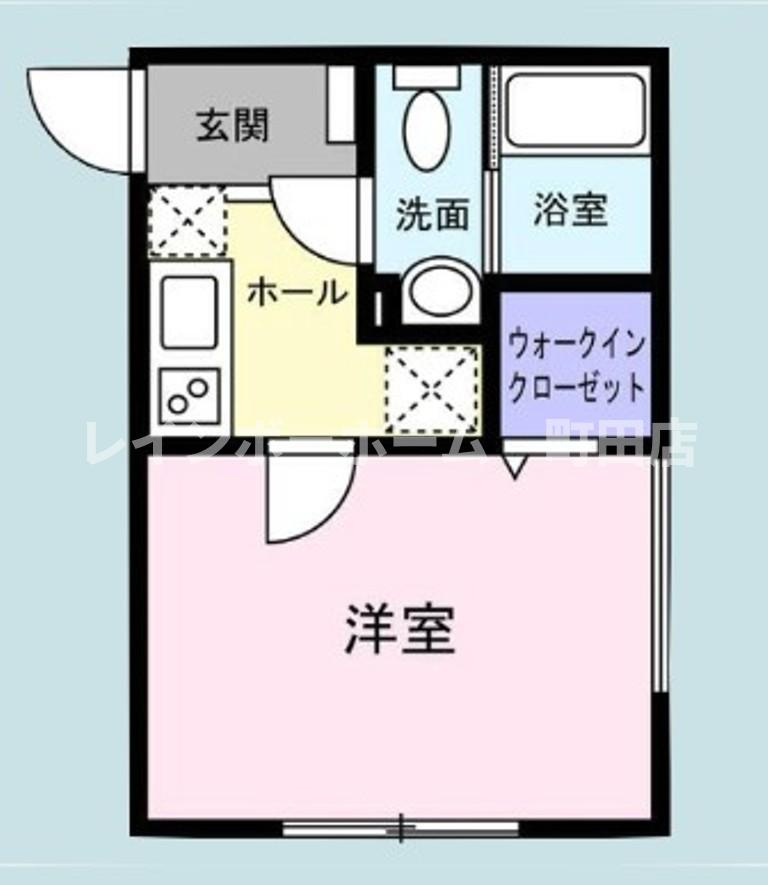 Raffine※初期費用分割あと払いサービス利用可能物件の間取り