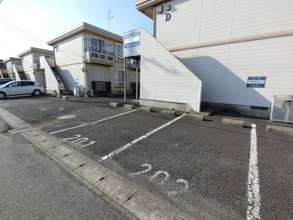 【駐車場】 | ミサワ桧山タウン　C