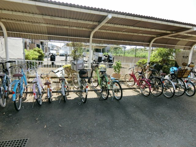 ルミエール湘南のその他共用部分|駐輪場
