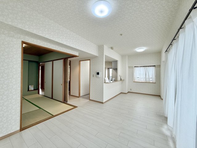 NDSマンション小碓の居間・リビング