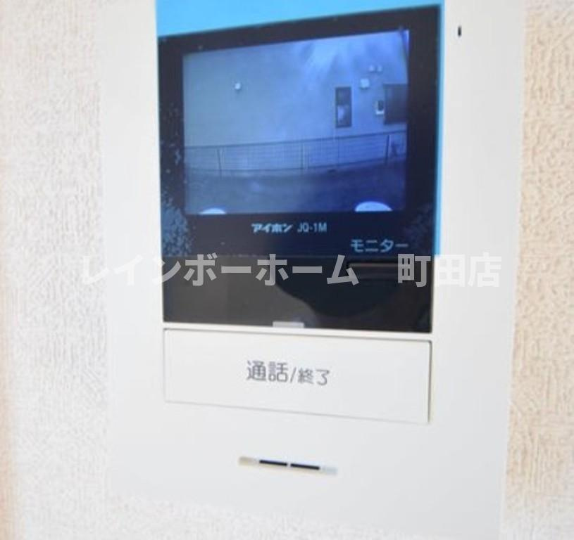 カインドネス町田旭町※初期費用分割あと払いサービス利用可能物件のセキュリティ