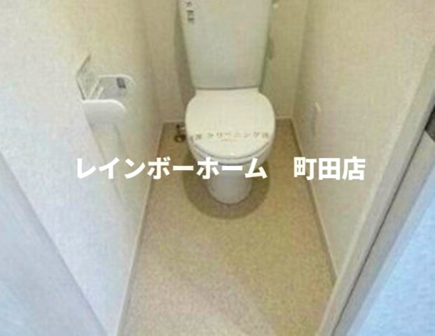 カインドネス町田旭町※初期費用分割あと払いサービス利用可能物件のトイレ