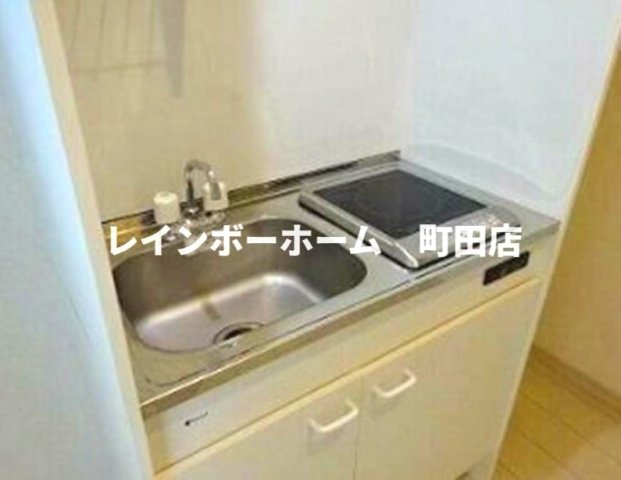 カインドネス町田旭町※初期費用分割あと払いサービス利用可能物件のキッチン