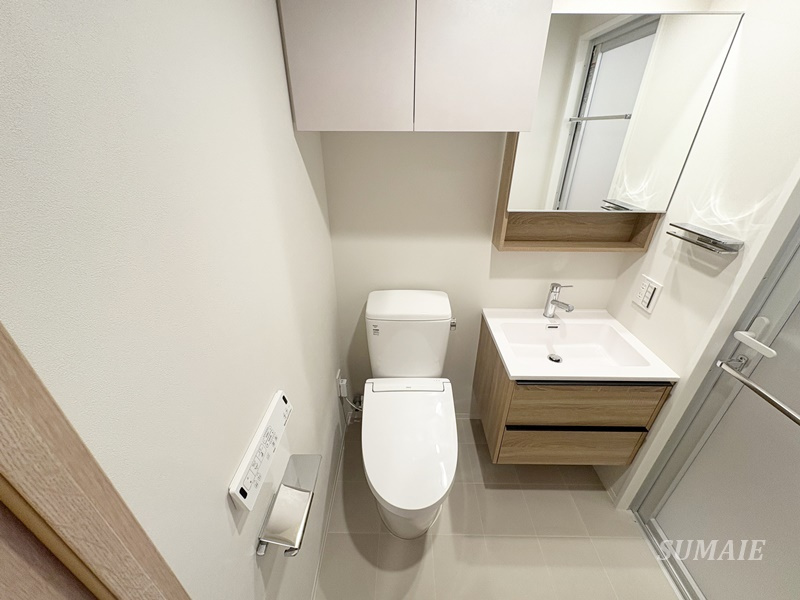 ルフォンプログレ赤羽マークスのトイレ|温水洗浄機能付きトイレです☆