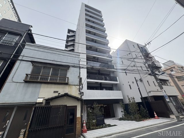 ルフォンプログレ赤羽マークスの外観|外観です