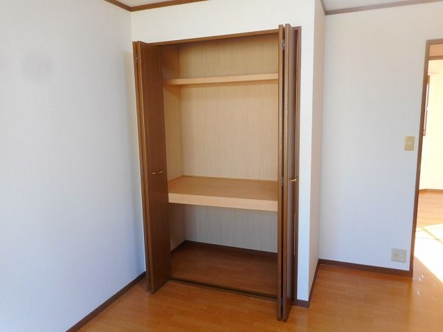 サニーガーデンの収納|十分な収納スペースがあります