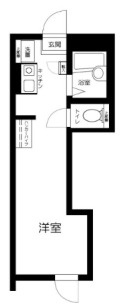 マーレ上北沢の間取り