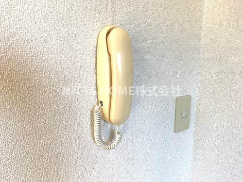 マノワールＡ，Ｂのセキュリティ|インターホン付いています＊