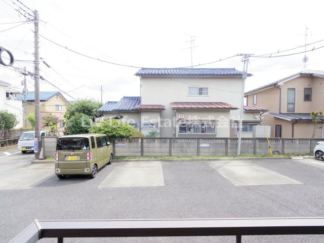 セントラルコートの展望