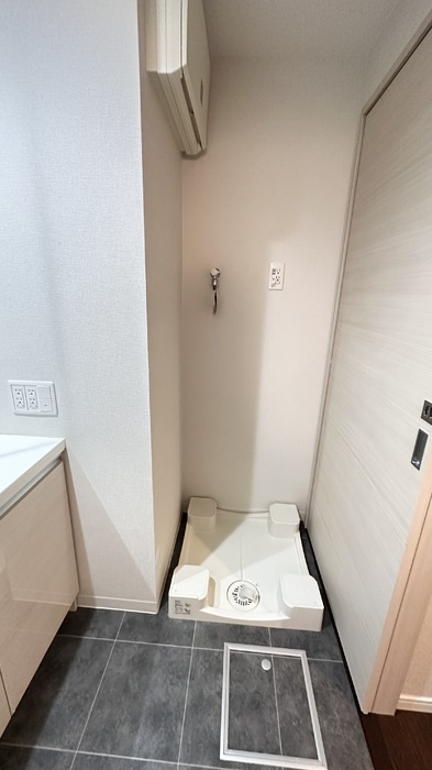 ダイワシティー大須の設備|室内洗濯機置き場です