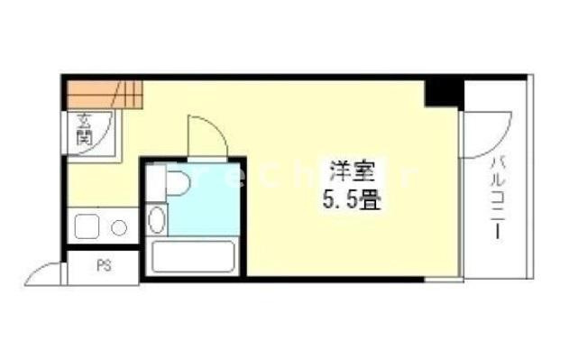 アネックス茗荷谷の間取り