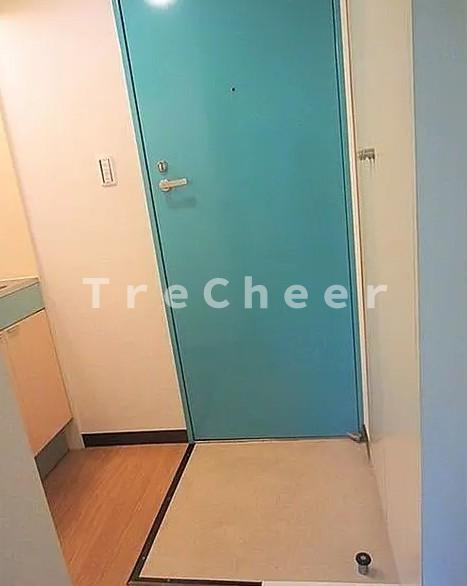 アネックス茗荷谷の玄関