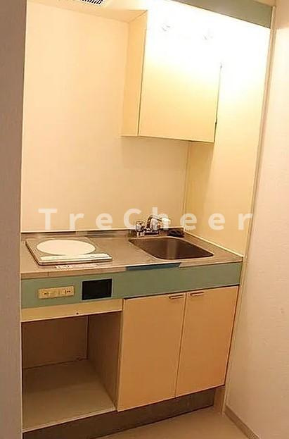 アネックス茗荷谷のキッチン