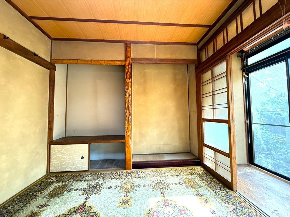 山之上3丁目　中古一戸建ての和室|和室6.0帖
■物件内覧・資金計画相談・住宅ローン相談、リフォーム相談、お問合せ受付中■
※当日・翌日のご内覧、ご相談はお電話でのお問合せがスムーズです！
