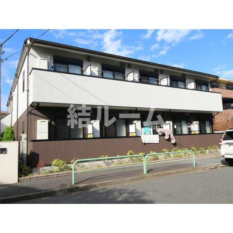 練馬区中村南３丁目のアパート